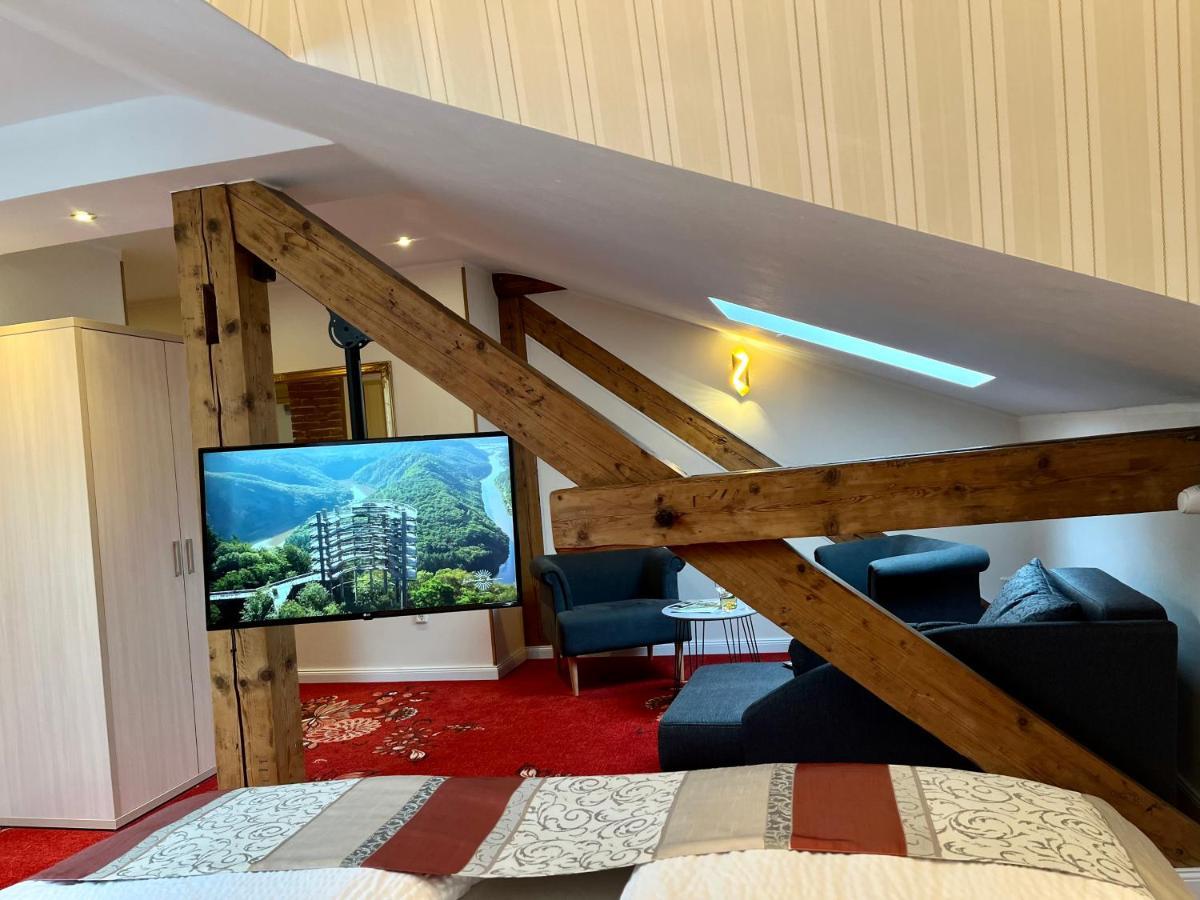 Hotel Stadtvilla Laux メルツィッヒ エクステリア 写真