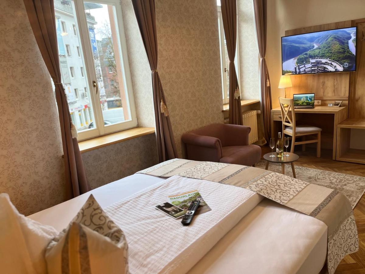 Hotel Stadtvilla Laux メルツィッヒ エクステリア 写真
