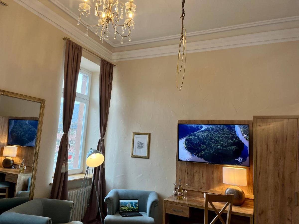 Hotel Stadtvilla Laux メルツィッヒ エクステリア 写真