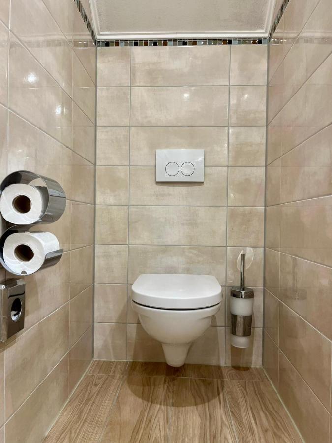Hotel Stadtvilla Laux メルツィッヒ エクステリア 写真