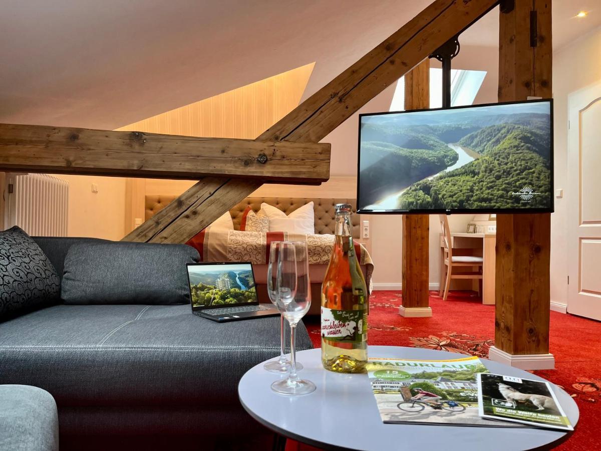 Hotel Stadtvilla Laux メルツィッヒ エクステリア 写真